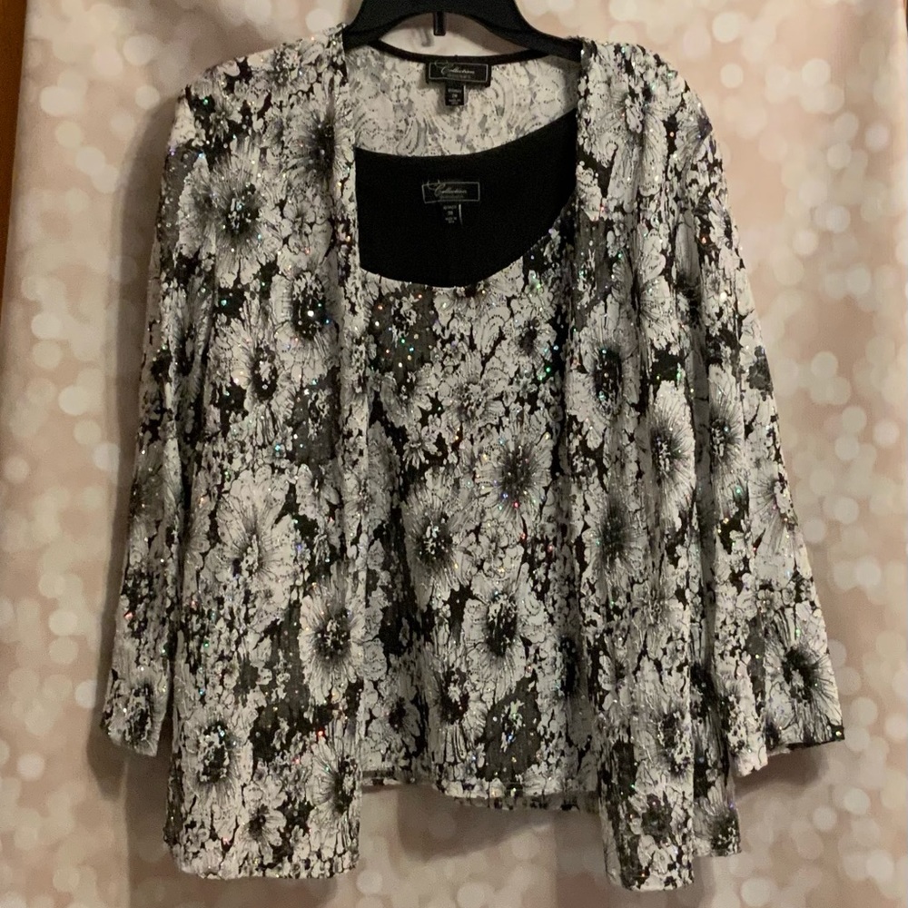NWOT Dress Barn Special Occasion twin set